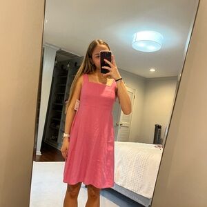 Pink Sleeveless Dress
